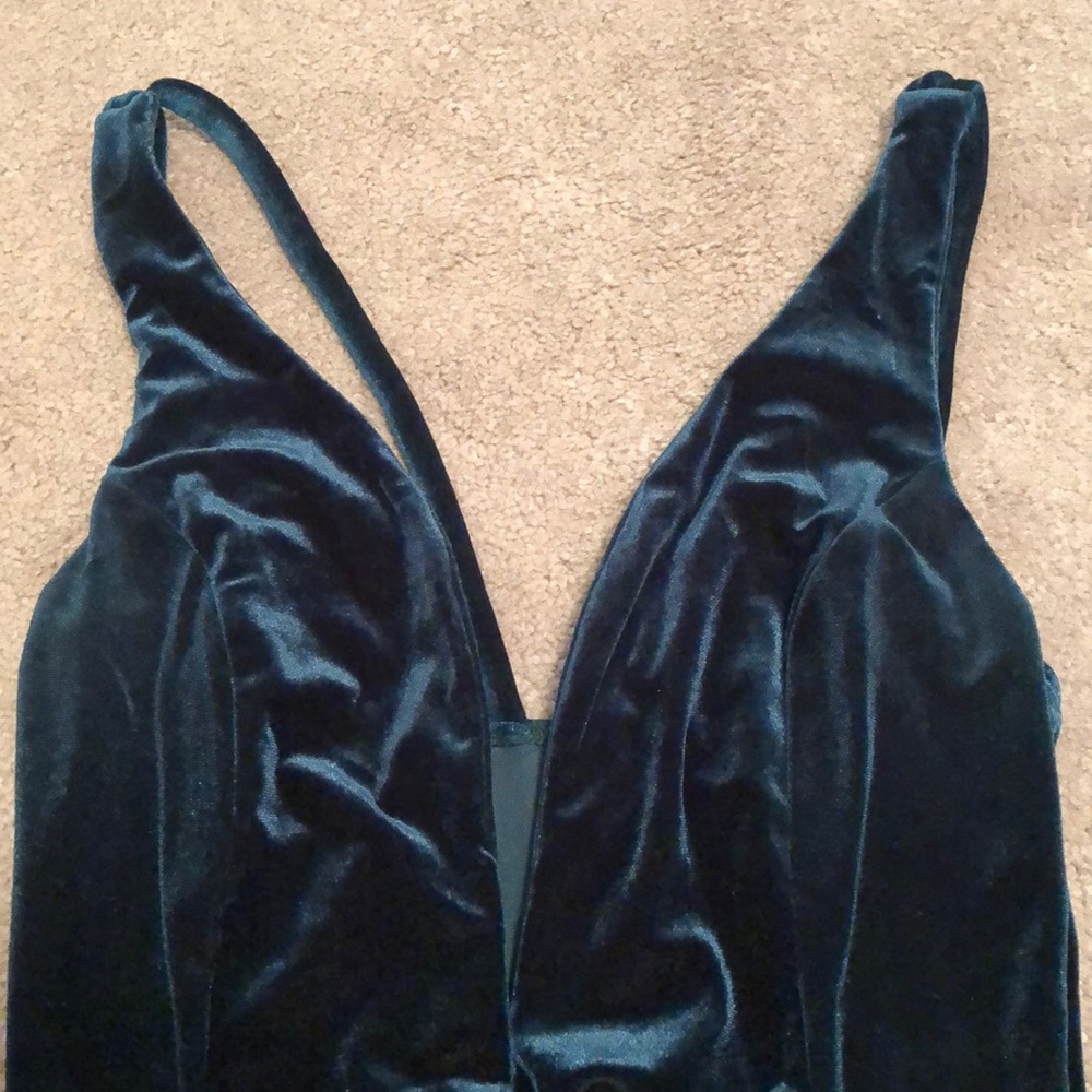 Velvet dress - Picture 6 of 6